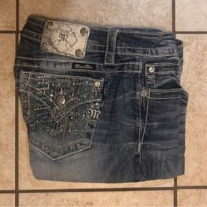 Miss Me Signature Boot Cut Jeans